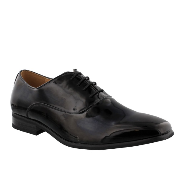 Goor Oxford Patent Shoe 710AP